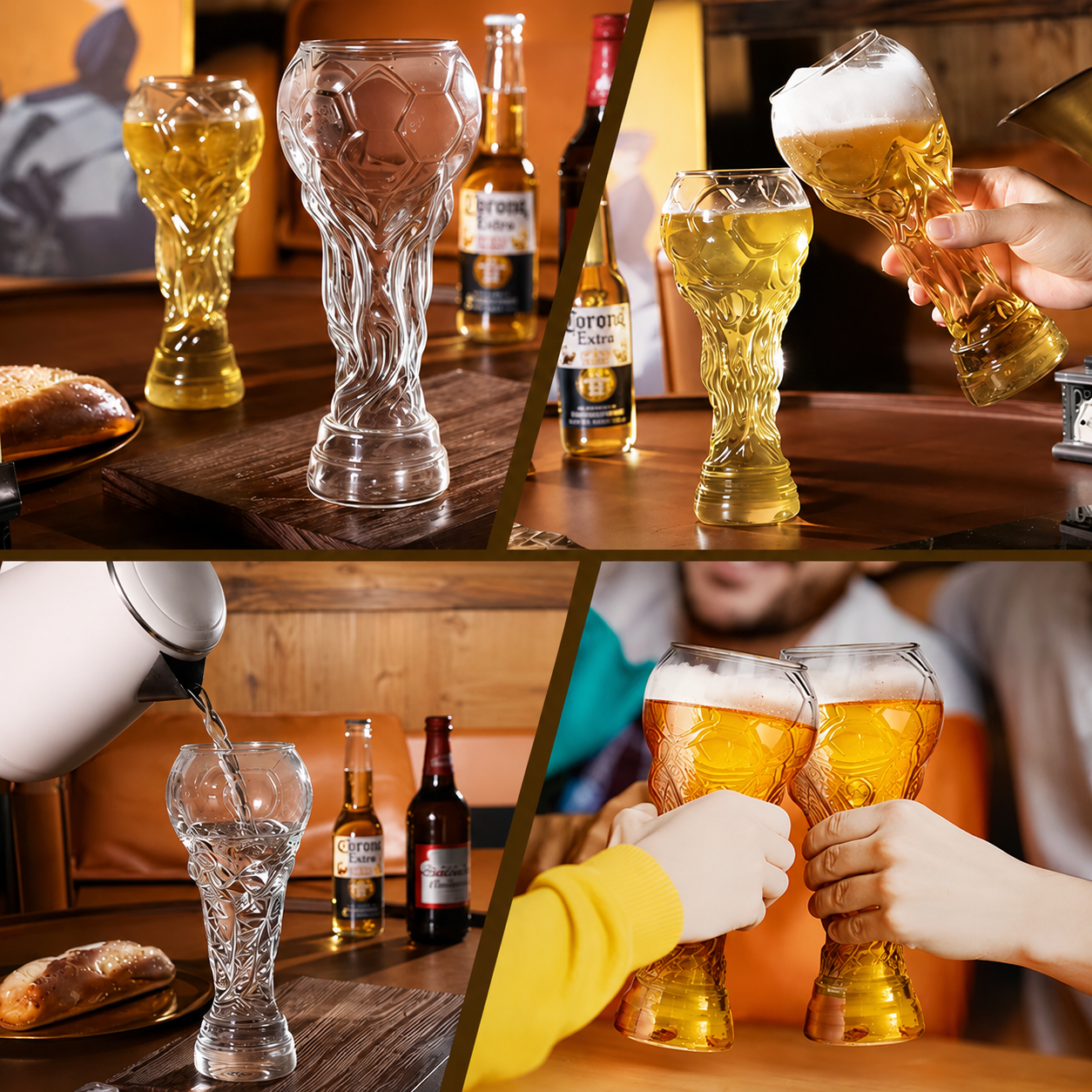 World Cup Crystal Glass