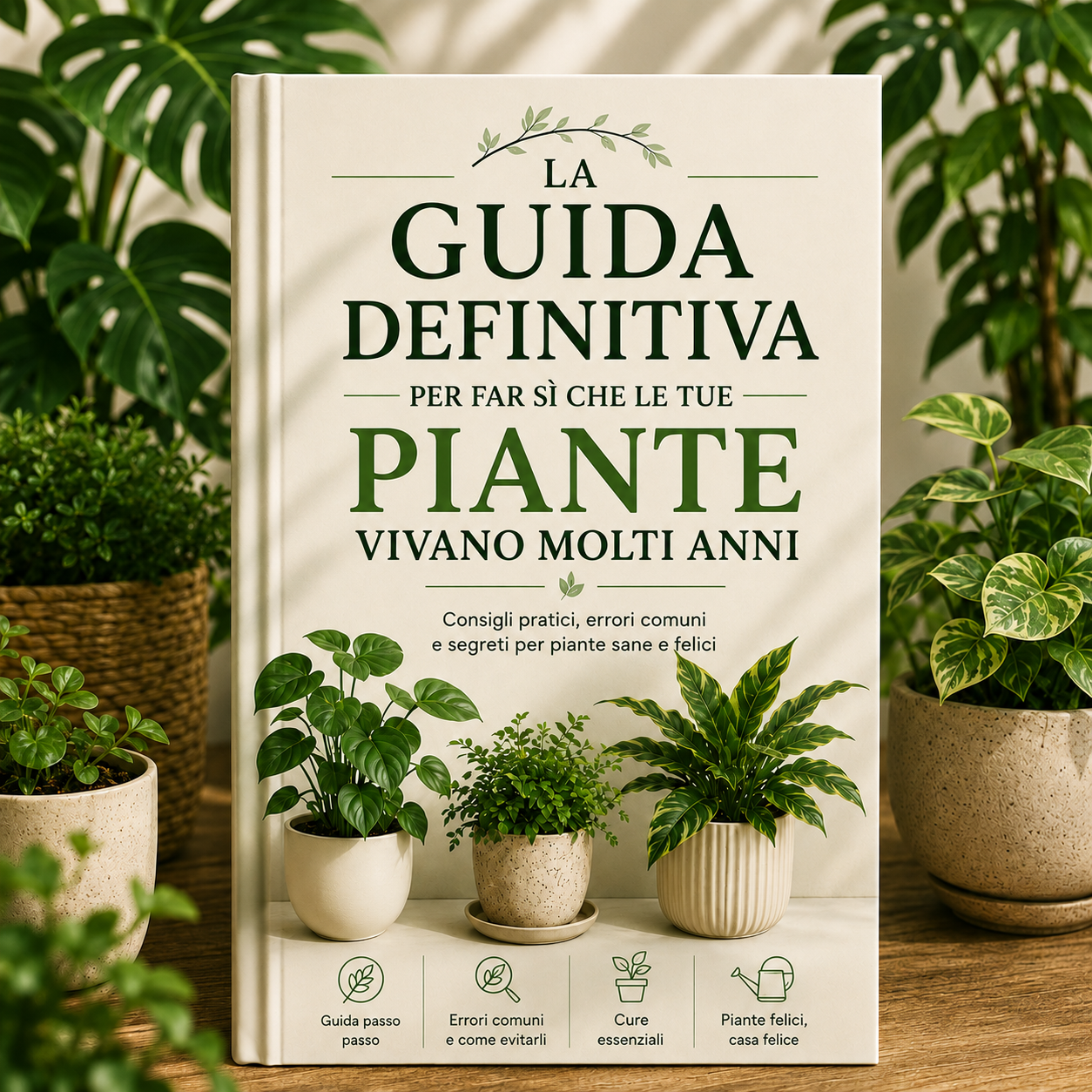 E-book: Prenditi cura al meglio delle tue piante