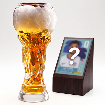 World Cup Crystal Glass