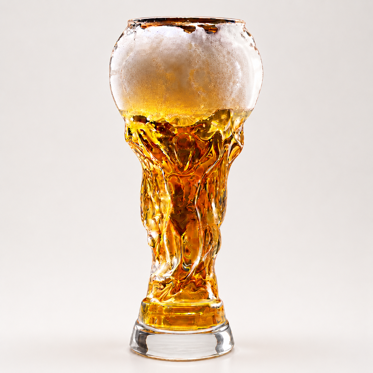 World Cup Crystal Glass