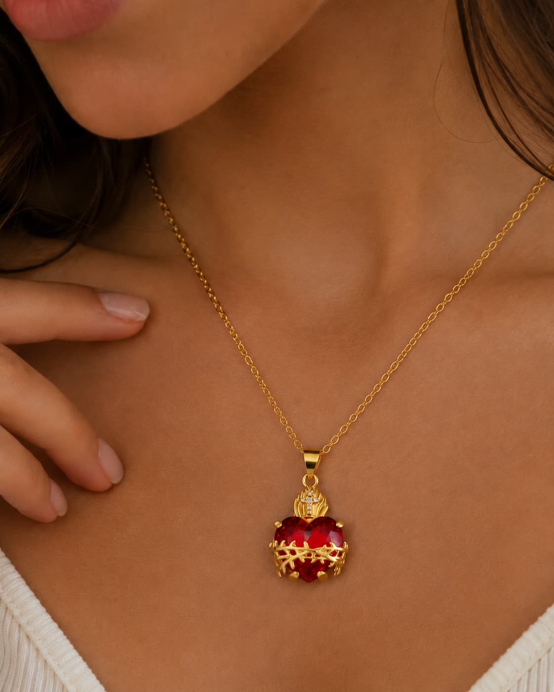 Colgante Sagrado Corazón
