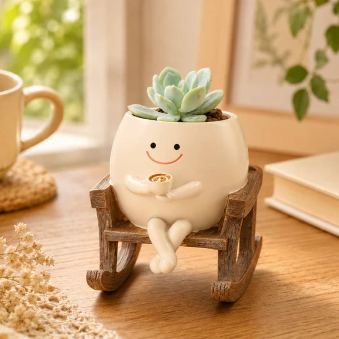Potfiore™ Vaso di fiori felice