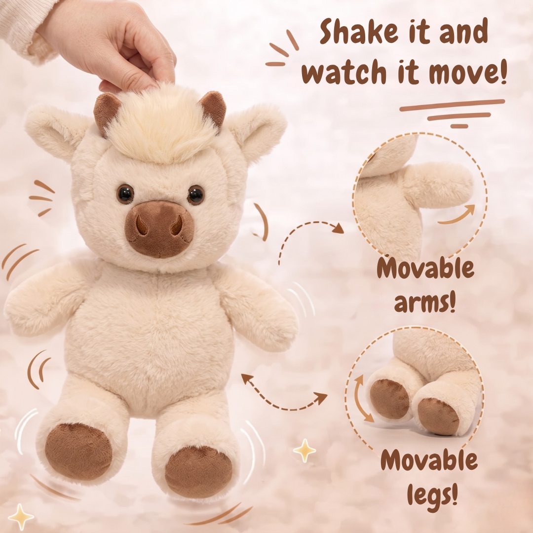 Speedy Paws™ The plush toy that moves with you