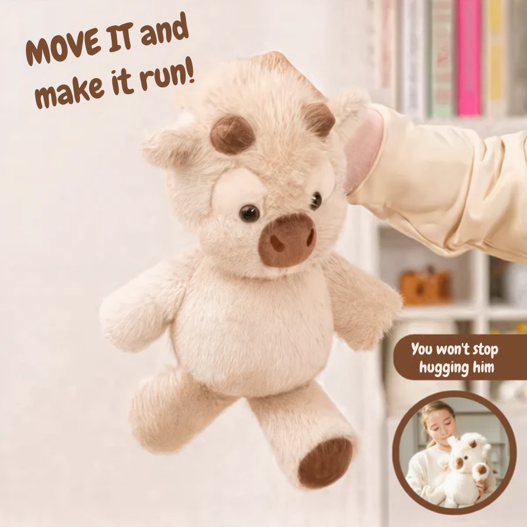 Speedy Paws™ The plush toy that moves with you