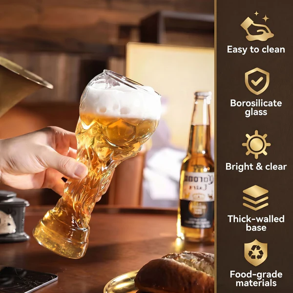 World Cup Crystal Glass